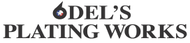 Del's Plating Works logo